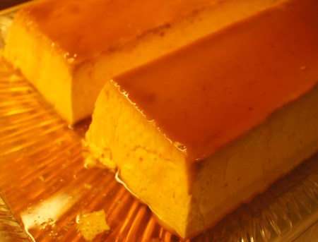 Karamellpuding sous vide