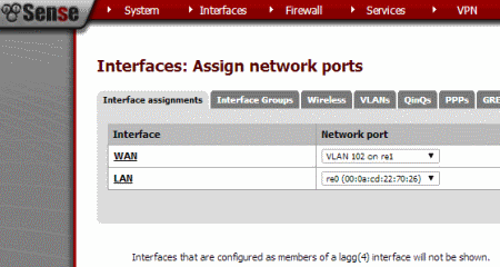 pfSense Altibox